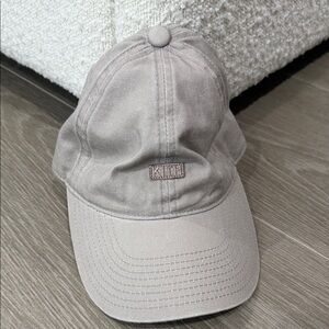 Kith  Light Gray Cap